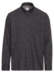 Camel Active Koszula w kolorze niebiesko-czarno-pomarańczowym rozmiar: 4XL. Czarne koszule Camel Active, xl, bez wzorów, z bawełny, bez kołnierzyka, bez ramiączek. Za 132.05 zł.