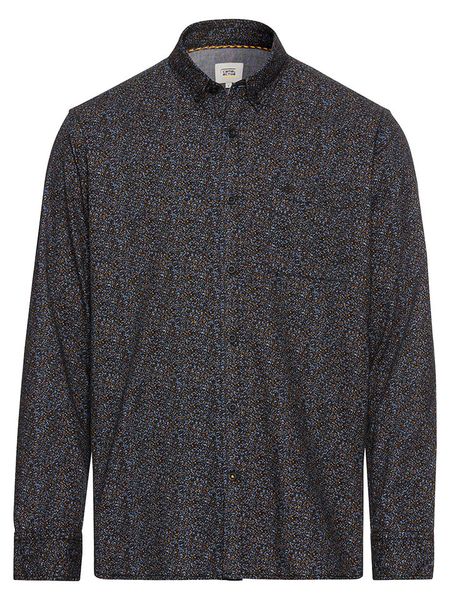 Camel Active Koszula w kolorze niebiesko-czarno-pomarańczowym rozmiar: M. Czarne koszule Camel Active, m, bez wzorów, z bawełny, bez kołnierzyka, bez ramiączek. Za 118.01 zł.