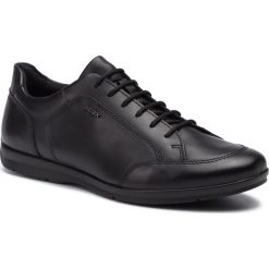 Sneakersy GEOX - U Adrien A U947VA 00043 C9999 Black. Czarne buty sportowe casual Geox, bez wzorów, z materiału, bez zapięcia. Za 429.00 zł.