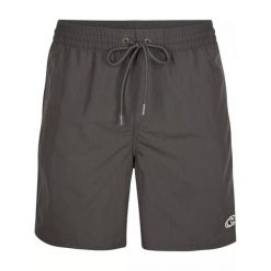 Męskie kąpielówki O'Neill Vert Swim. Szare kąpielówki O'Neill, m, bez wzorów. W wyprzedaży za 158.90 zł.
