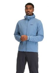 Bergans Kurtka funkcyjna "Holo" w kolorze niebieskim rozmiar: L. Niebieskie kurtki outdoor i hardshell Bergans, l, bez wzorów, bez kaptura. Za 505.13 zł.