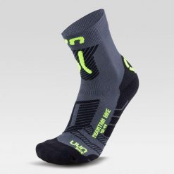 Skarpety rowerowe MAN CYCLING MTB SOCKS r.42-44. Czarne skarpety UYN, bez wzorów. Za 89.99 zł.