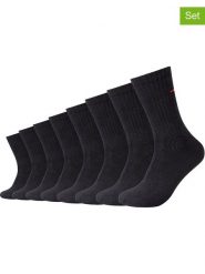 Camano Skarpety (8 par) w kolorze czarnym rozmiar: 43-46. Czarne skarpety camano, bez wzorów. Za 56.79 zł.