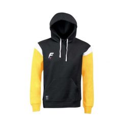 Bluza z kapturem Force XV Conquete. Czarne bluzy z kapturem FORCE XV, bez wzorów, z dresówki, z kapturem. Za 239.50 zł.