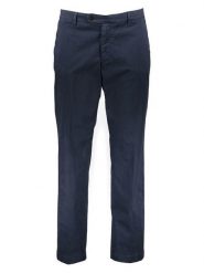 Hackett London Spodnie chino w kolorze granatowym rozmiar: W38. Niebieskie eleganckie spodnie Hackett London, na co dzień. Za 232.78 zł.