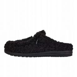 HeyDude Męskie Mokasyny Wally Slipper. Czarne mokasyny Hey dude, bez wzorów, z materiału, bez obcasa, bez zapięcia. Za 239.00 zł.