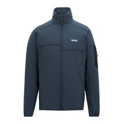 Męski Polarowy Top Baslinn. Niebieskie bluzy Regatta, na zimę, m, bez wzorów, z polaru, bez kaptura. Za 209.99 zł.