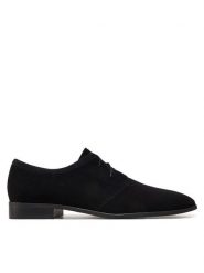 Baldowski Półbuty M00201-0696-009 Czarny. Czarne eleganckie półbuty Baldowski, bez wzorów, ze skóry, bez obcasa, bez zapięcia. Za 629.99 zł.