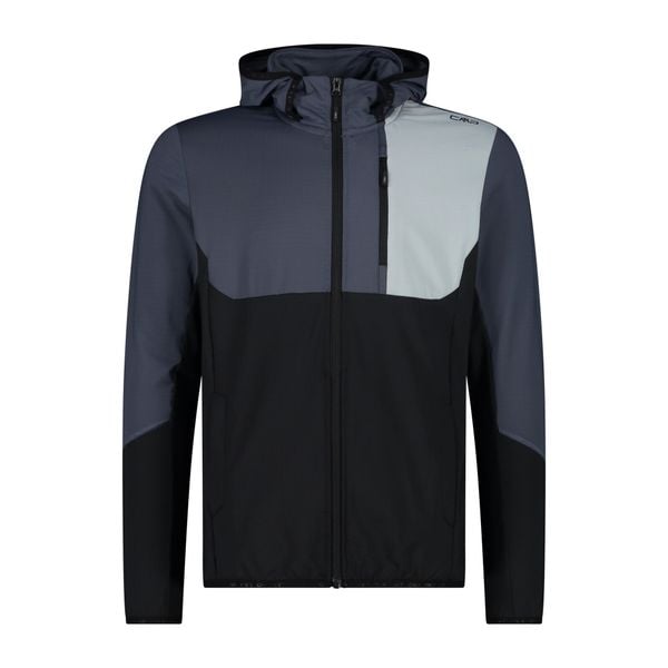 Kurtka z kapturem CMP. Czarne kurtki CMP, bez wzorów, z kapturem. Za 403.50 zł.