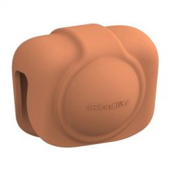 Silikonowa osłona obiektywu Sunnylife SG034 do OSMO 360 (pomarańczowa). Brązowe zegarki sportowe SunnyLife. Za 20.00 zł.