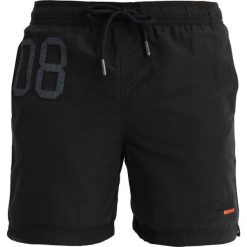Superdry WATERPOLO Szorty kąpielowe black. Odzież kąpielowa marki Superdry, m, z materiału. Za 209.00 zł.
