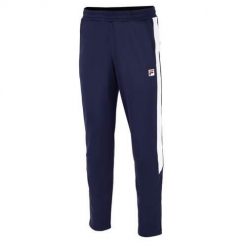 Spodnie sportowe męskie Fila Pant Jan. Niebieskie spodnie treningowe długie Fila, m, bez wzorów, z dresówki. Za 384.00 zł.
