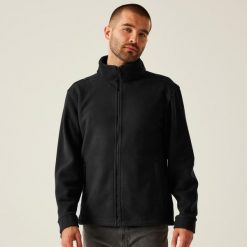 Polar roboczy męski Thor 300. Czarne bluzy z polaru Regatta, m, bez wzorów, z polaru, bez kaptura. Za 249.99 zł.