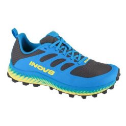 Trampki Męskie Bieganie MudTalon. Niebieskie trampki Inov-8, m, bez wzorów, bez zapięcia. Za 722.99 zł.
