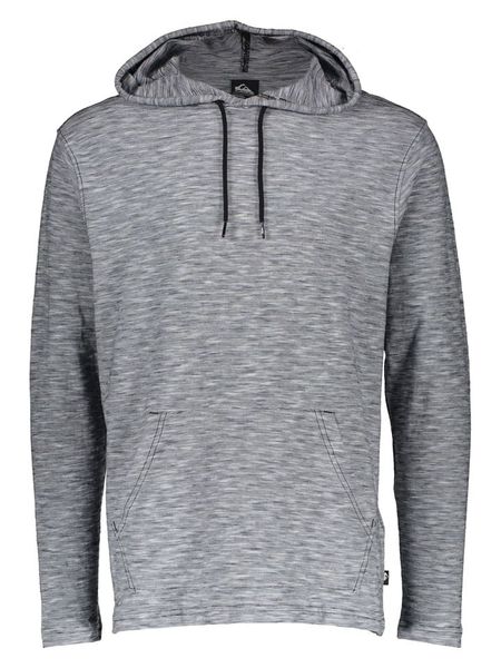 Quiksilver Bluza "Ramblas" w kolorze szarym rozmiar: L. Szare bluzy Quiksilver, l, bez wzorów, z kapturem. Za 134.22 zł.