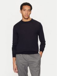 Guess Sweter M5RR36 Z3LZ0 Niebieski Regular Fit. Niebieskie swetry rozpinane Guess, m, z aplikacjami, z wełny, bez kołnierzyka, bez ramiączek. Za 269.99 zł.