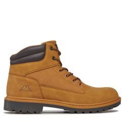 Trapery Kappa. Brązowe trapery Kappa, bez zapięcia. Za 279.99 zł.