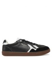 Pepe Jeans Sneakersy PMS00042 Czarny. Czarne buty sportowe casual Pepe Jeans, bez wzorów, z jeansu, bez zapięcia. Za 289.99 zł.
