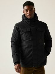 Regatta Kurtka przejściowa "Eamont" w kolorze czarnym rozmiar: XXL. Czarne kurtki Regatta, xxl, bez wzorów, bez kaptura. Za 332.24 zł.