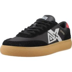 Buty SUN68 LUIS LOW Czarny. Czarne buty trekkingowe SUN68, bez wzorów, ze skóry, bez zapięcia. Za 382.99 zł.