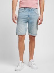 MESKIE SPODNIE LEE 5 POCKET SHORT LAKE RAIN 112349237. Szorty Lee, m, bez wzorów. Za 169.99 zł.