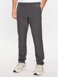 Boss Chinosy T_Commuter 50495497 Szary Slim Fit. Szare eleganckie spodnie Boss, m, z syntetyku. Za 699.99 zł.