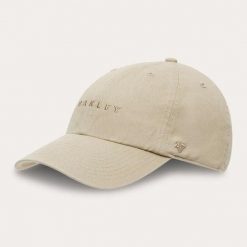 Czapka z daszkiem unisex Oakley 47 SOHO GEN beżowa FOS902103-32F. Brązowe czapki z daszkiem Oakley, bez wzorów, z bawełny. Za 147.40 zł.