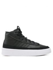 Adidas Sneakersy Znsored Hi Prem Leather IG0437 Czarny. Czarne buty sportowe casual Adidas, bez wzorów, ze skóry, bez zapięcia. Za 309.99 zł.
