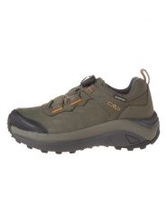 CMP Buty turystyczne "Juukat Low" w kolorze khaki rozmiar: 44. Brązowe buty trekkingowe CMP, bez wzorów, z materiału, bez zapięcia, outdoorowe. Za 399.45 zł.