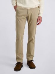 Pierre Cardin Spodnie chino w kolorze beżowym rozmiar: W36/L34. Brązowe eleganckie spodnie Pierre Cardin, l. Za 174.95 zł.