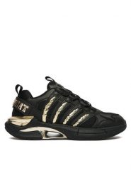 Plein Sport Sneakersy FAES USC0852 STE003N Czarny. Czarne buty sportowe casual Plein Sport, bez wzorów, z materiału, bez zapięcia. Za 749.99 zł.