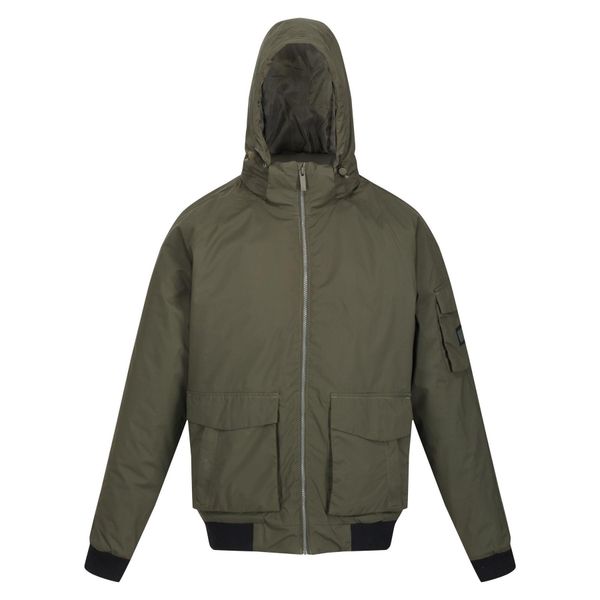 Kurtka wodoodporna Regatta Faizan. Brązowe kurtki Regatta, m, bez wzorów, z materiału, bez kaptura. Za 369.99 zł.