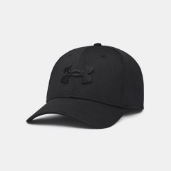 Czapka z daszkiem męska Under Armour Blitzing Cap. Czarne czapki z daszkiem Under Armour, bez wzorów. Za 99.00 zł.