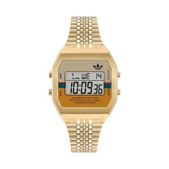 Zegarek adidas. Żółte zegarki Adidas, złote. Za 479.99 zł.