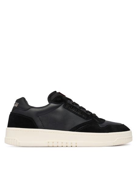 Napapijri Sneakersy Crux NP0A8BHY Czarny. Czarne buty sportowe casual Napapijri, bez wzorów, ze skóry, bez zapięcia. Za 439.99 zł.