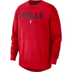 Nike Bluza Nike NBA Spotlight Crew Chicago Bulls - 941054-657 XL. Bluzy bez kaptura marki Nike. Za 432.21 zł.
