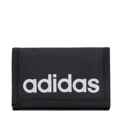 Portfel adidas. Czarne portfele Adidas, bez wzorów. Za 39.99 zł.