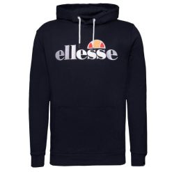 Bluza męska Ellesse Ferrer Oh Hoody. Niebieskie bluzy z kapturem Ellesse, m, bez wzorów, z bawełny, z kapturem. Za 159.99 zł.