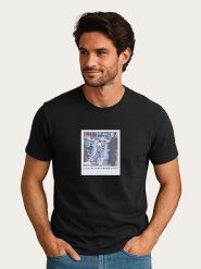 WOOOP Koszulka "Friends Official Anymore Clothes" w kolorze czarnym rozmiar: L. Czarne bezrękawniki Wooop, l, bez wzorów, z bawełny, bez kołnierzyka, bez ramiączek. Za 56.99 zł.