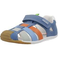 Sandały PABLOSKY 069844P Niebieski. Niebieskie sandały PABLOSKY, z syntetyku, bez zapięcia. Za 225.99 zł.