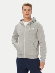 The North Face Bluza Evolution Simple Dome NF0A8EU1 Szary Regular Fit. Szare bluzy The North Face, l, bez wzorów, z bawełny, bez kaptura. Za 349.99 zł.