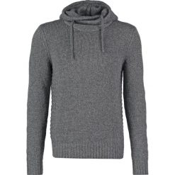Pier One Bluza z kapturem dark grey melange. Bluzy z kapturem marki Pier One, m, z materiału, z kapturem. Za 209.00 zł.