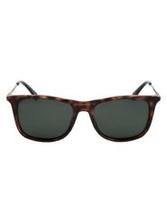 Polaroid Męskie okulary przeciwsłoneczne w kolorze brązowo-ciemnozielonym rozmiar: 55. Brązowe okulary przeciwsłoneczne Polaroid. Za 144.95 zł.