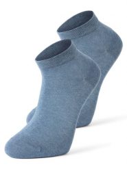 FALKE Skarpety w 2-paku Mężczyźni Bawełna niebieski, 47-50. Niebieskie skarpety Falke, bez wzorów, z bawełny. Za 59.95 zł.