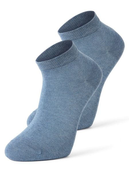 FALKE Skarpety w 2-paku Mężczyźni Bawełna niebieski, 47-50. Niebieskie skarpety Falke, bez wzorów, z bawełny. Za 59.95 zł.