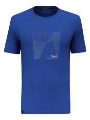 Salewa Koszulka funkcyjna w kolorze niebieskim rozmiar: S. Niebieskie t-shirty sportowe Salewa, bez wzorów, bez ramiączek, outdoorowe. Za 101.70 zł.