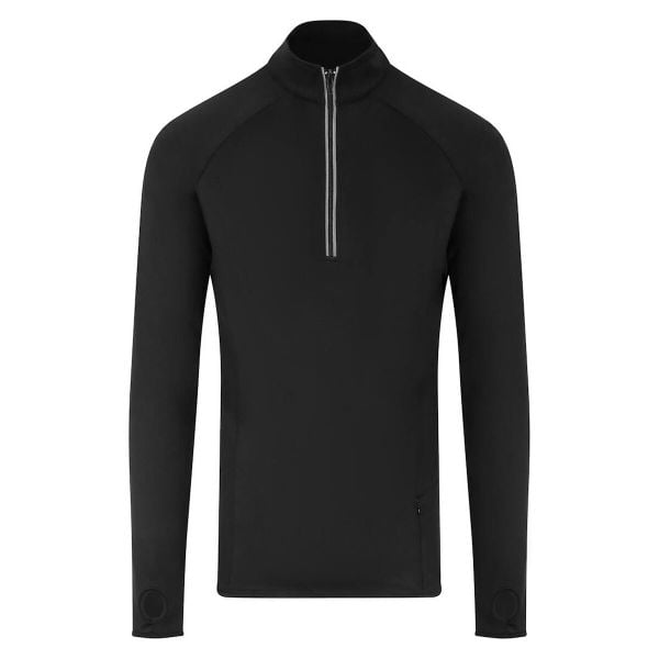 Bluza Męska CoolFlex Half Zip. Fioletowe bluzy JUST COOL, m, bez wzorów, bez kaptura. Za 136.99 zł.