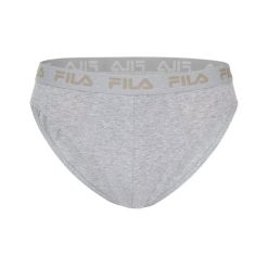 Bokserki Fila Męskie Szare 2XL - Komfort i Jakość. Szare bokserki Fila, m, bez wzorów, z bawełny. Za 124.99 zł.