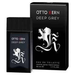 Otto Kern Deep Grey Głęboka szarość Woda toaletowa 50 ml Męskie. Perfumy męskie Otto Kern. Za 135.69 zł.