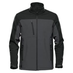 Męska Kurtka Cascades Soft Shell. Czarne kurtki STORMTECH, m, bez wzorów, bez kaptura. Za 496.99 zł.